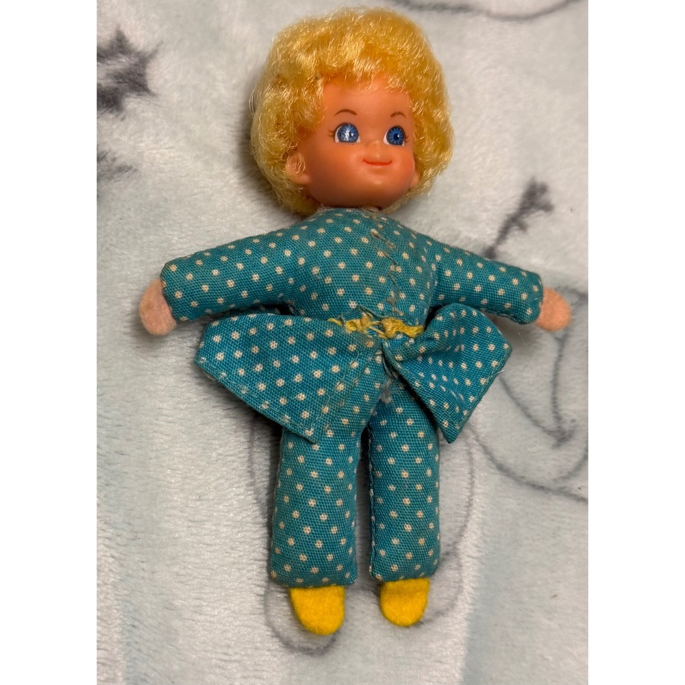 VTG Mrs.Beasley Family Affair Miniature Doll Mini Mattel 1967